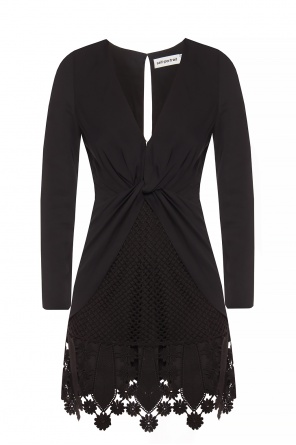 Lace-embroidered dress, zdjęcie 1 Lace-embroidered dress od Self Portrait